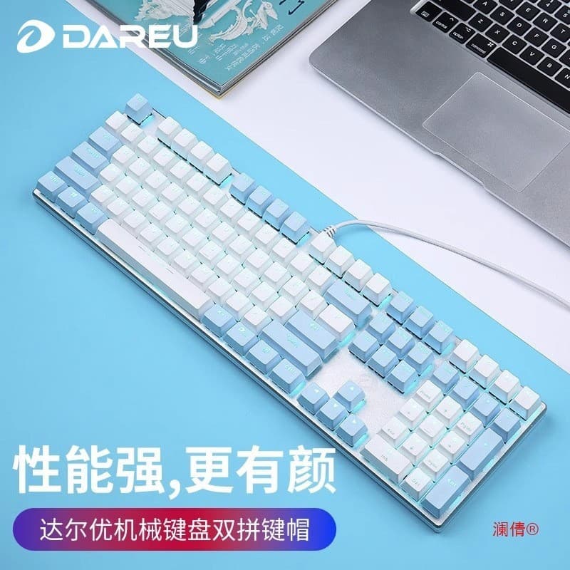 2026 Novo estilo EK815 Teclado mecânico 108 teclas Versão em liga mecânica Real Preto Verde Preto Eixo de chá Jogo para 