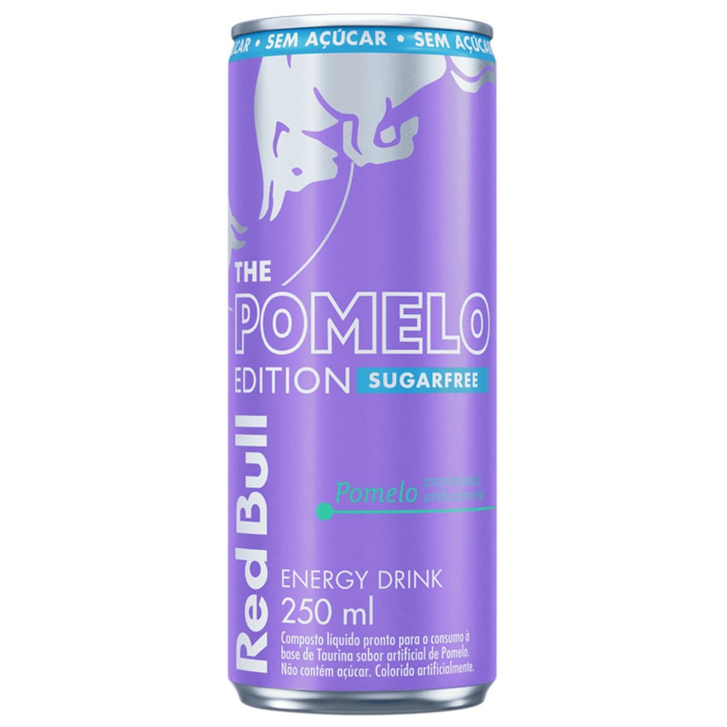 Red Bull Energético Pomelo Sugarfree Lata 250ml