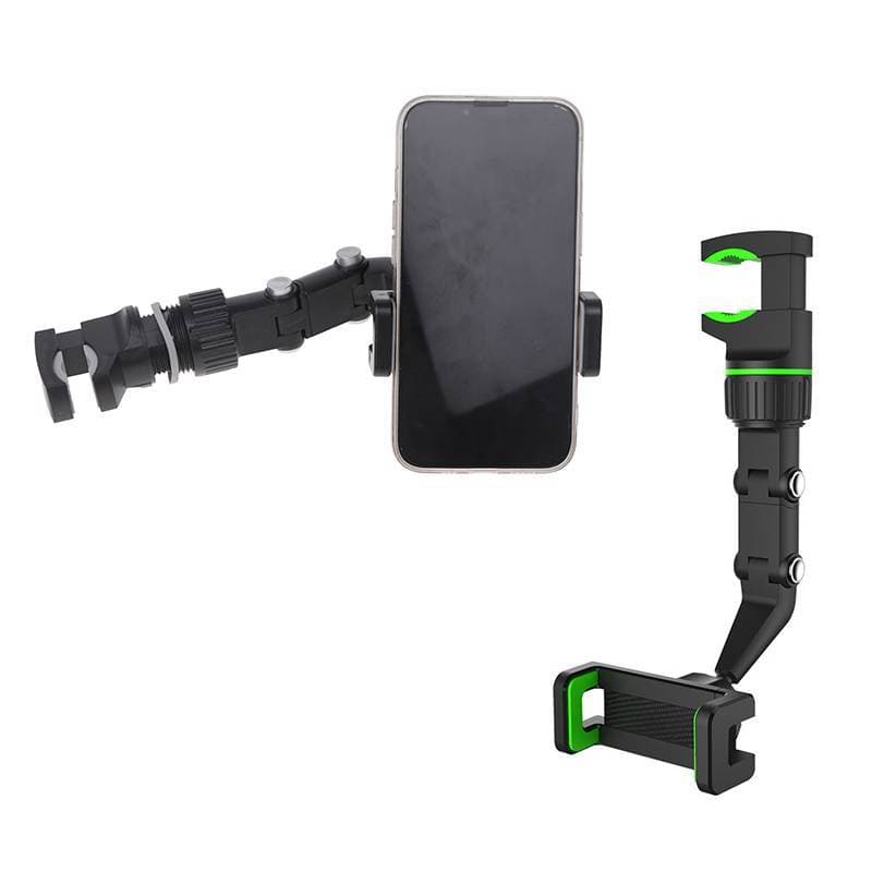 ADS 1pc Almofadas De Carro Cozinhas Restaurantes Suporte De Telefone Celular Móvel Ao Vivo ABS Verde/Cinza Acessórios De