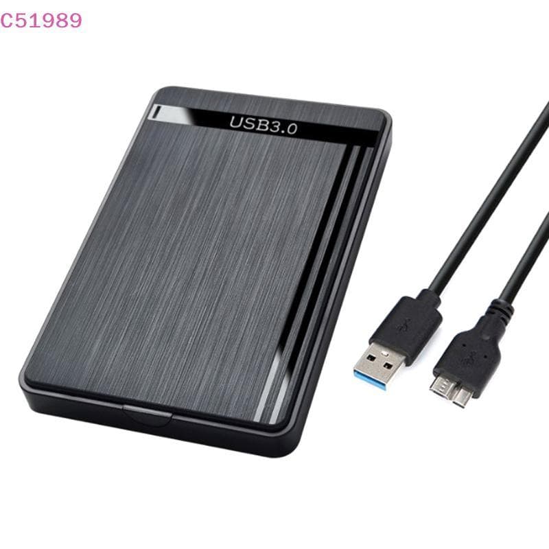 [kaan] Disco Rígido De Estado Sólido De 2.5 Polegadas Caixa SSD Externo USB3.0 Caso Plug And Play De Alta Velocidade Par