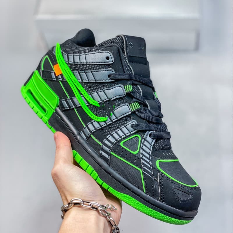 Tênis Du OW co-branded com características de basquete, tênis de skate masculinos, tênis esportivos de edição limitada d