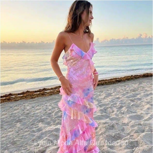 [Liquidação por tempo limitado] Roupas femininas plus size elegantes e de alta qualidade, 26 vestidos femininos de verão