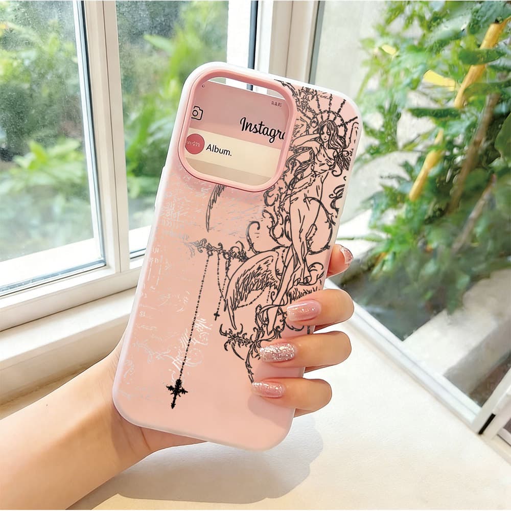 Para Samsung A17 A07 A06 A16 A26 A15 A05 A14 A13 A04E A04S A03 A23 A34 A32 A10 Capa De Celular Da Deusa Super Bonita