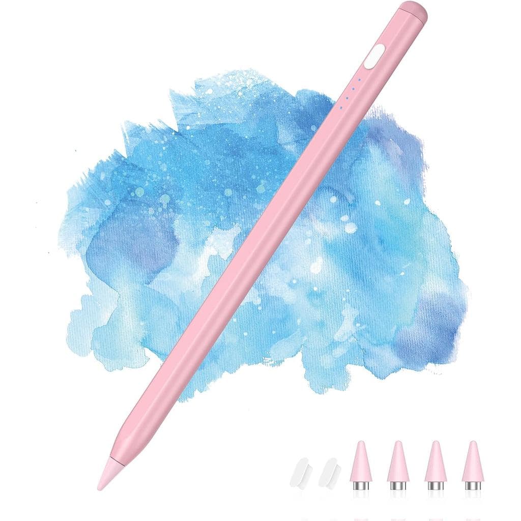 Caneta Stylus MoKo Para Smartphones E Tablets Android , Tablet De Ponta Fina Ativa Universal Recarregável