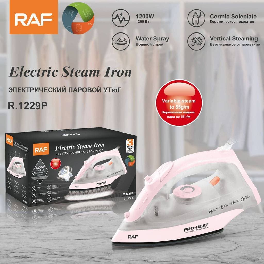 Painel cerâmico padrão europeu ferro elétrico HG-1229 ferro elétrico a vapor vivo pequenos eletrodomésticos