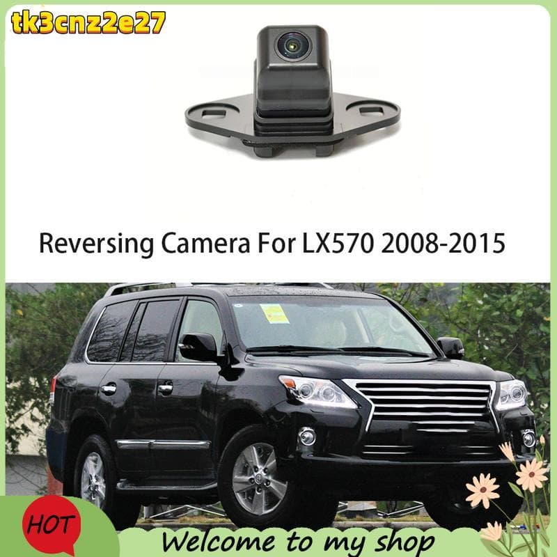 Vista Traseira Do Carro Para LX570 2008-2015 Câmera De Ré Estacionamento De Backup 86790-60090