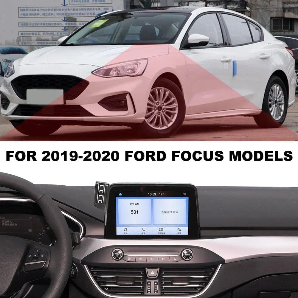 Suporte De Telefone Móvel Para Carro Ford Focus MK4 IV 2019 ~ 2023 GPS Celular Com Ventilação De Ar Smartphone Automotiv