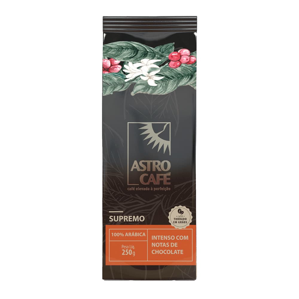 Café em Grãos Astro Café Supremo 250g