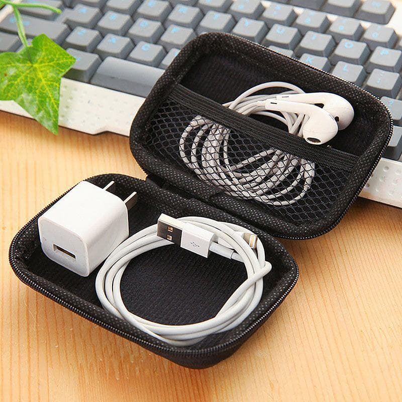 Bolsa De Transporte De Disco Rígido USB Externo Para SSD HDD , Capa Protetora De Armazenamento