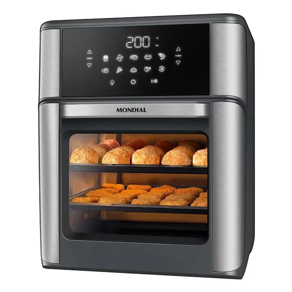 Air Fryer Forno 12l Afon-12l-gi 2200w Digital Mon dial 220V