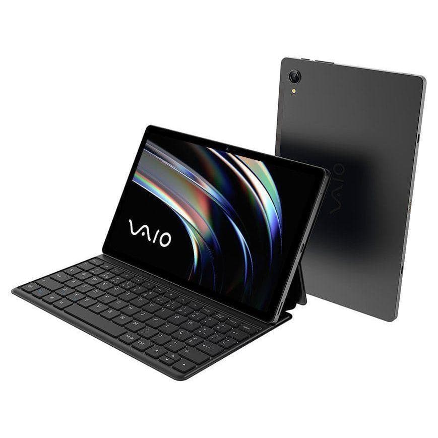 Tablet Vaio TL10 com Teclado de Conexão Inteligente 10,4" 128GB 8GB RAM Android 13 Octa-Core Wi-Fi 4G