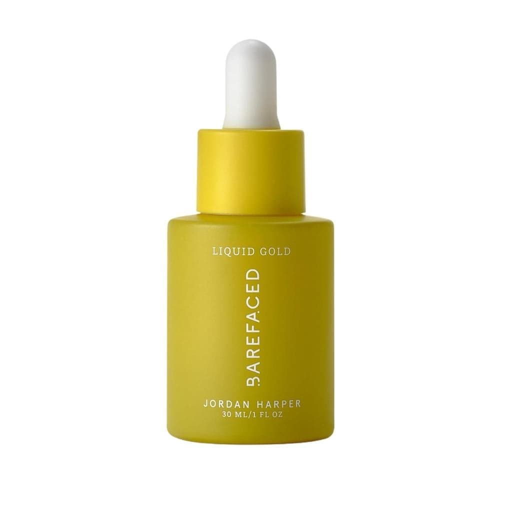 Barefaced, cor dourada, 1 unidade líquida – sérum com 15% de vitamina C, contendo ácido hialurónico e vitamina E, fórmul