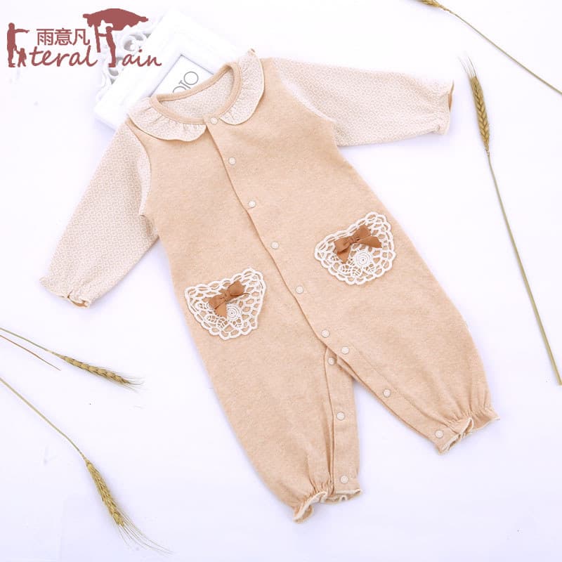 Bebê menina roupas de uma peça primavera outono 0 bebê menina 1 um 2 dois 3 4 quatro 5 5-idade 6 seis a mês roupas de ou
