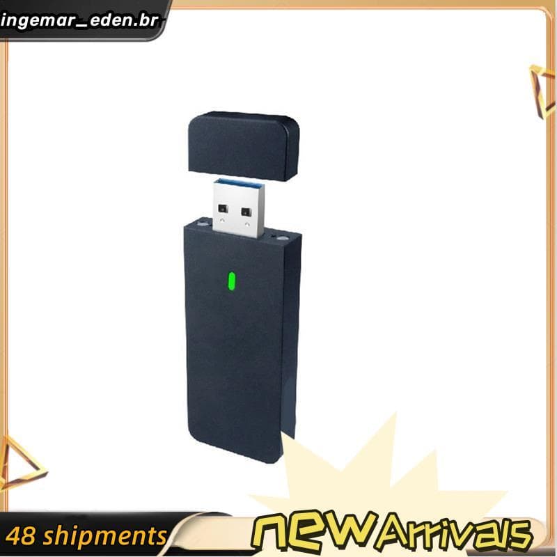 M . 2 NVMe 2230 2242 SSD Gabinete USB-A Porta 10Gbps USB3.2 Gen2 Caixa Externa Para M2 Preto