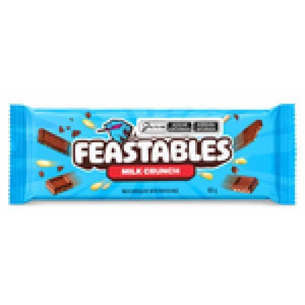 CHOCOLATE IMPORTADO FEASTABLES MILK CRUNCH 60G