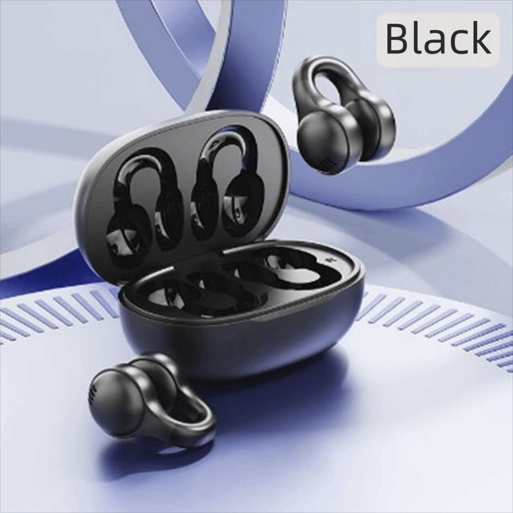  Fones De Ouvido De Condução Óssea , Sem Fio Bluetooth5.4 Aberto , Fone Bluetooth Com Design Clip-On