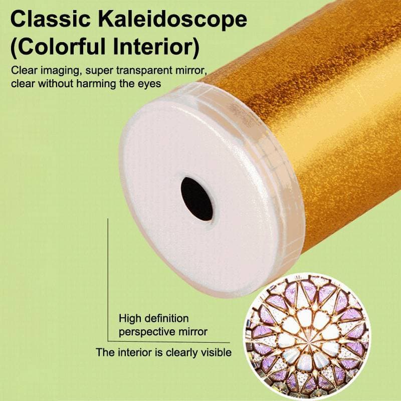 Kit De Caleidoscópio Giratório DIY Engraçado Clássico Brinquedo Experimento Científico Brinquedos Educativos Para Presen