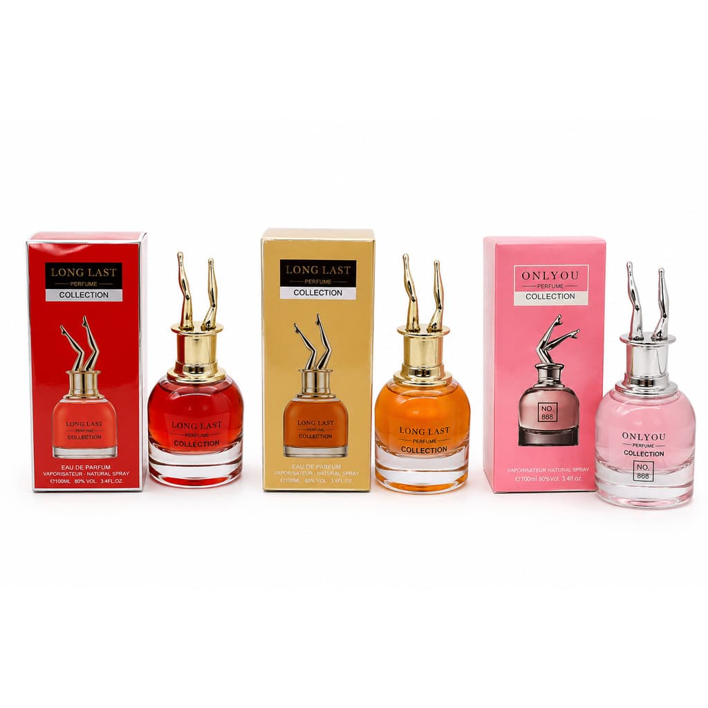 Perfume Feminino Importado 30ml collection miniatura acessório de beleza