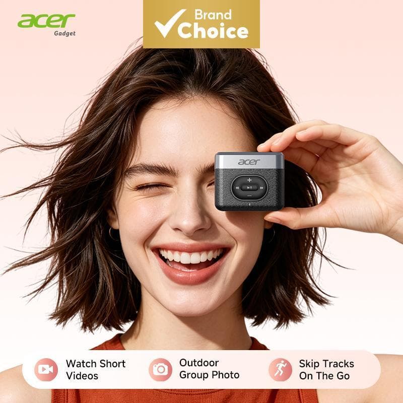 Fone de Ouvido Bluetooth Acer OHR806, Fones Intra-Auriculares Sem Fio, Earbuds, Fone de Ouvido TWS Hi-Fi Tipo C