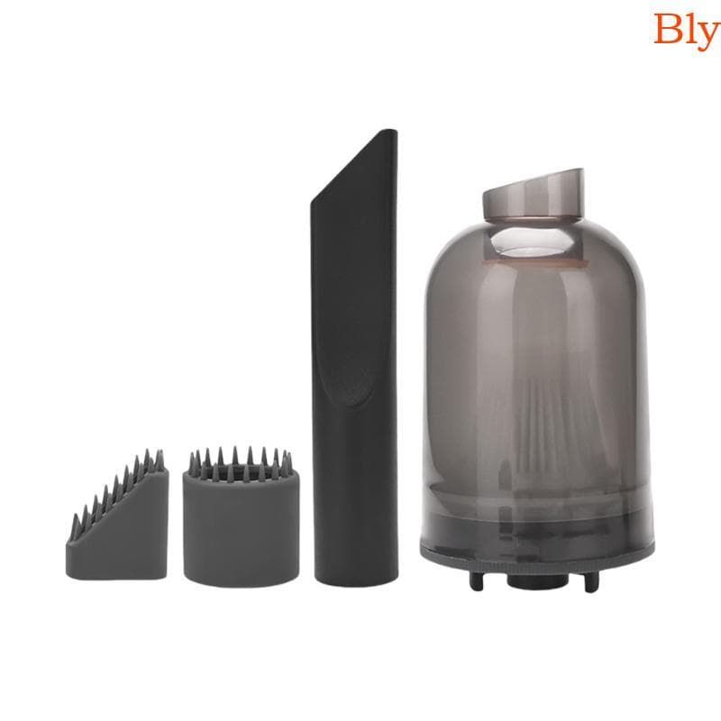 Bly Conjunto Fixação A Vácuo Para Secador Cabelo, Limpeza Cabelos Quebrados, Ferramentas Profissionais Corte Rem
