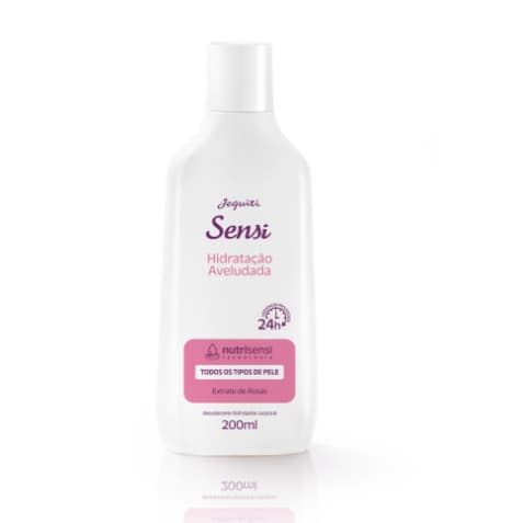 Hidratante Corporal Sensi Extrato De Rosas 200ml - Jequiti
