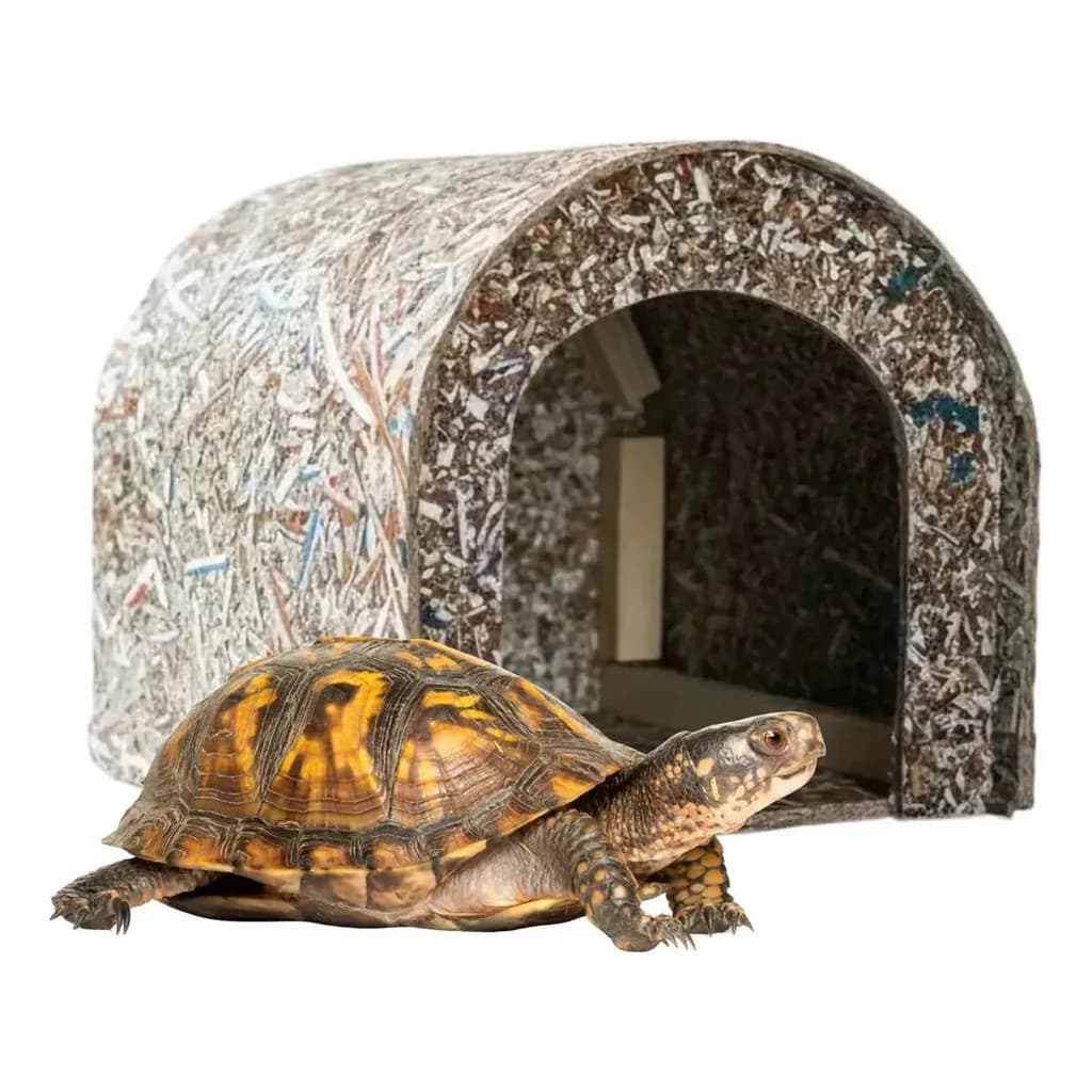 Toca Casinha Pet Para Tartaruga N1 Madeira Ecológica Casa Para Mini Coelhos