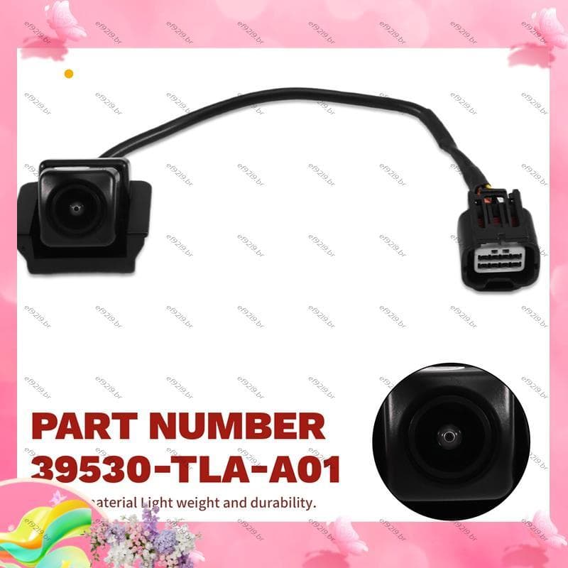 [Oferta Especial E] Câmera De Visão Traseira HD Para Carro 39530-TLA-A01 39530TLAA01 Ré-V 2018-2022