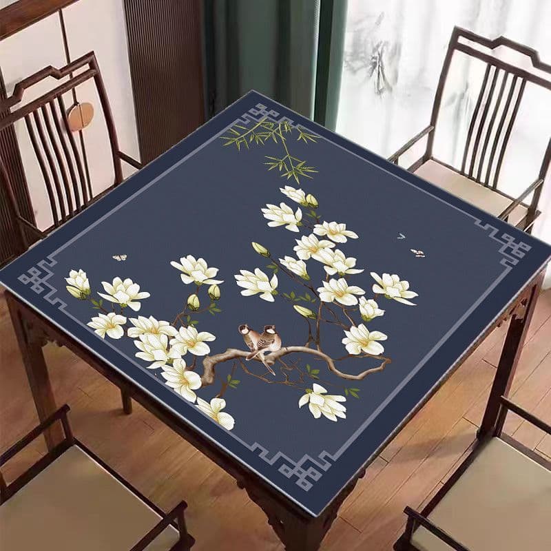 Preço baixo Sekill Sala de xadrez Mahjong Tapete antiderrapante Diatom Mud Egg Toalha de mesa Tapete de jogo Silenciador