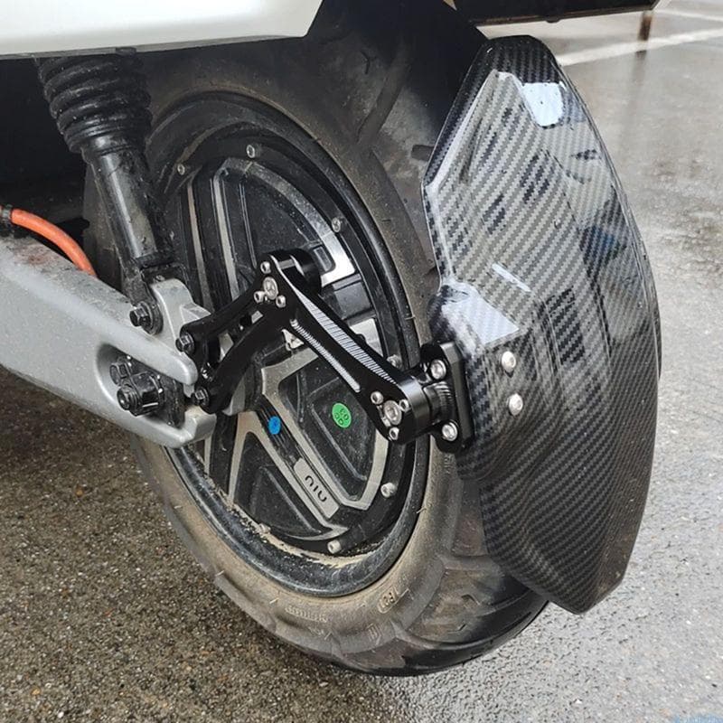 kom Moto Volta Fender Guarda Acessórios Da Motocicleta Universal Capa Roda Traseira Lama Respingo Alumínio Traseiro Mudg
