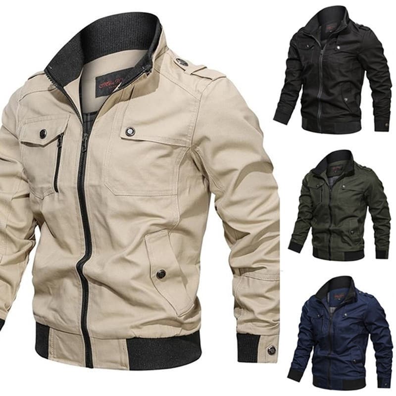 Traje de aviador, jaqueta de motociclista masculina, jaqueta de couro masculina de inverno, jaqueta de motociclista LDO2