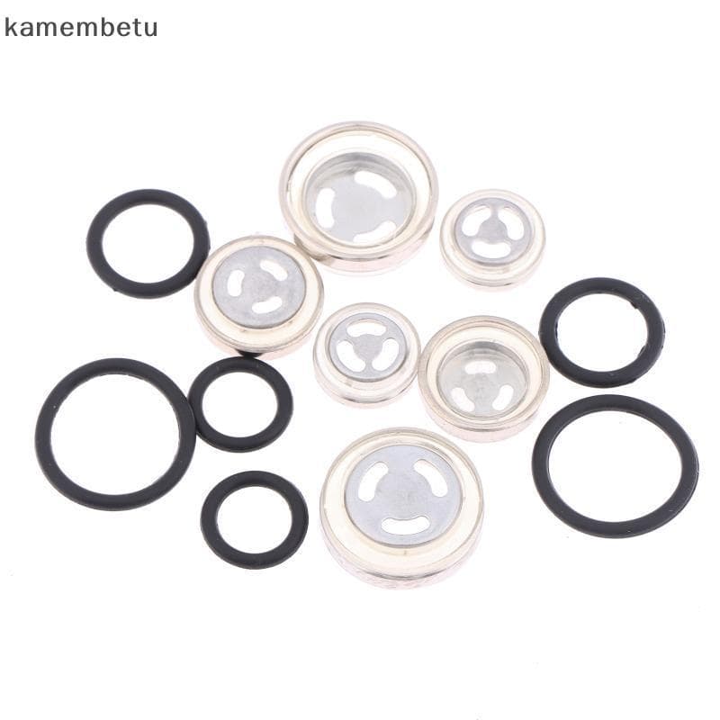 Kame 10 Pçs Universal Freio Cilindro Mestre Visão Vidro Motocicleta Óleo Janela Substituição Acessório Para Moto Manuten