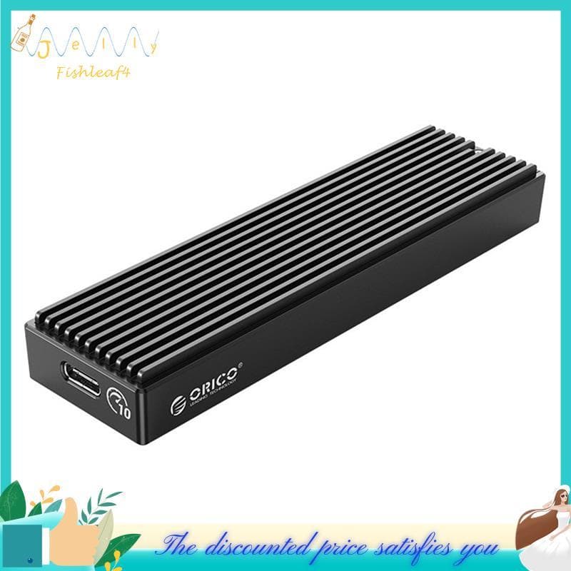 Caixa De Gabinete ORICO HDD M2PV-C3 USB3.1 10 Gbps Externa 2230/2242/2260/2280 Tipo-C M . 2 NVME Unidade De Estado Sólid
