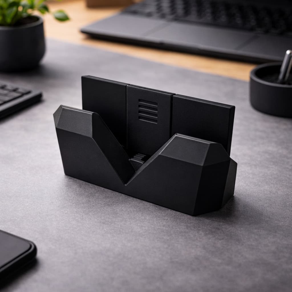 Suporte Vertical Para Notebook Ajustável Organizador Mesa Universal Antiderrapante Para MacBook e Notebook Gamer