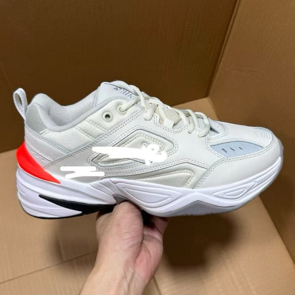 Tênis M2K estilo "dad shoes", calçados masculinos e femininos, tênis de aumento de altura estilo casal, tênis esportivos