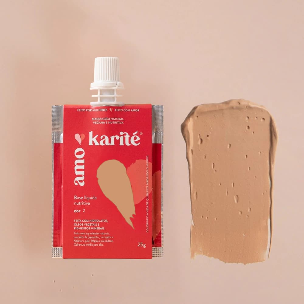 Base Liquida Nutritiva 25g AK 2.5 AmoKarité