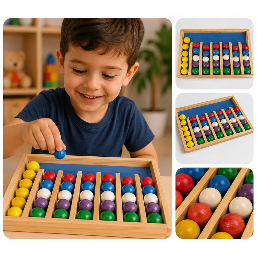 Jogo Desafio da Bolinha Educativo – Coordenação e Habilidade | Brinquedo Divertido