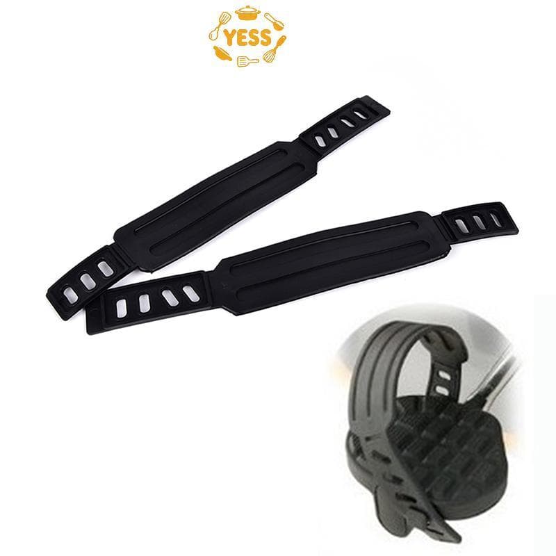 YESS 1 Par De Correias Para Pedais , Cintos De Fixação , Fita Genérica Bicicleta Ergométrica Fitness , Quente