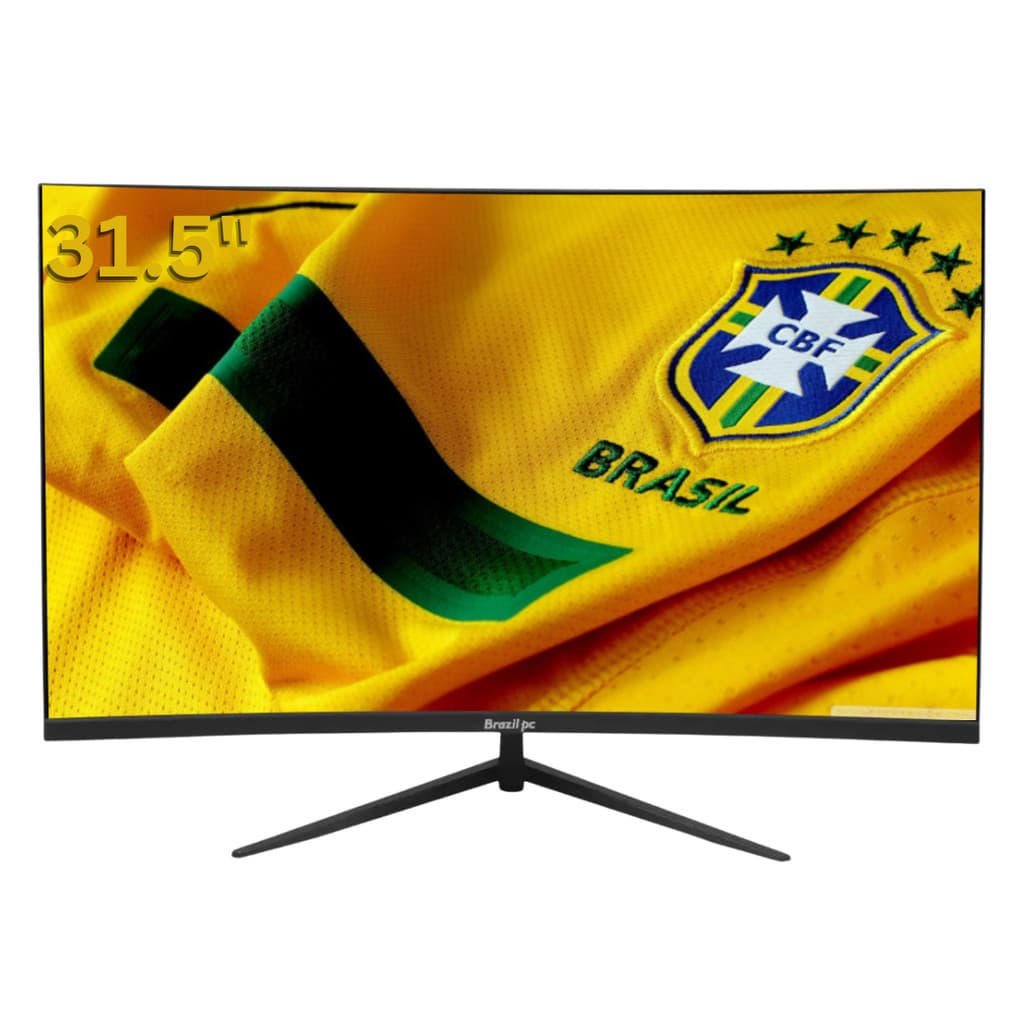 MONITOR GAMER CURVO LED 31.5 BPC32R15 R1500 100HZ 5MS PRETO WIDESCREEN 