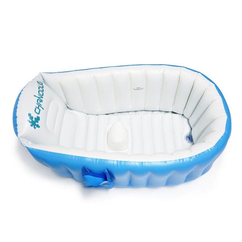 Novo produto com bomba bebê pequena banheira Extra grande inflável dobrável banheira criança