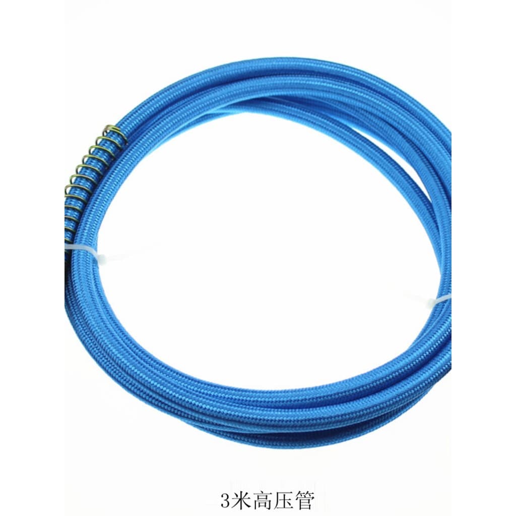 Tubo de entrada de ferro a vapor completo 3m tubo de alta pressão caldeira ferro Teflon tubo de vapor de alta pressão tu