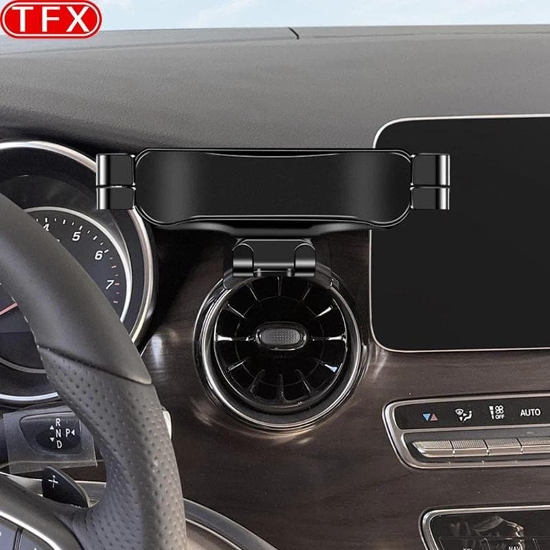Para Mercedes Benz V Classe W447 2015-2022 Suporte Do Telefone Móvel Carro Montagem De Ventilação De Ar De Gravidade Ace