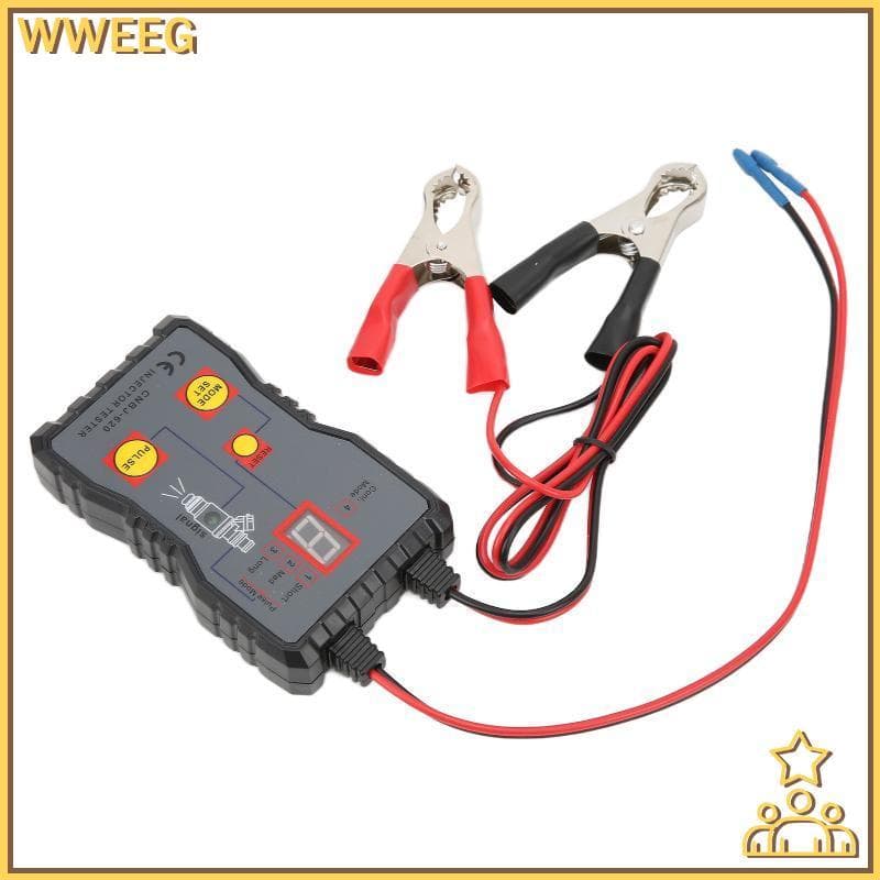 enjoygood188 Kit De Ferramentas De Limpeza De Descarga De Injetor De Carro Ferramenta De Verificação De Sistema De Combu