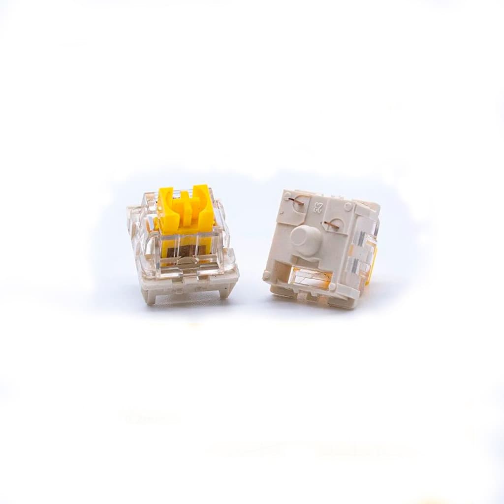 Kit 10/20 Switches Mecânicos Hot Swap 3 Pinos Teclado