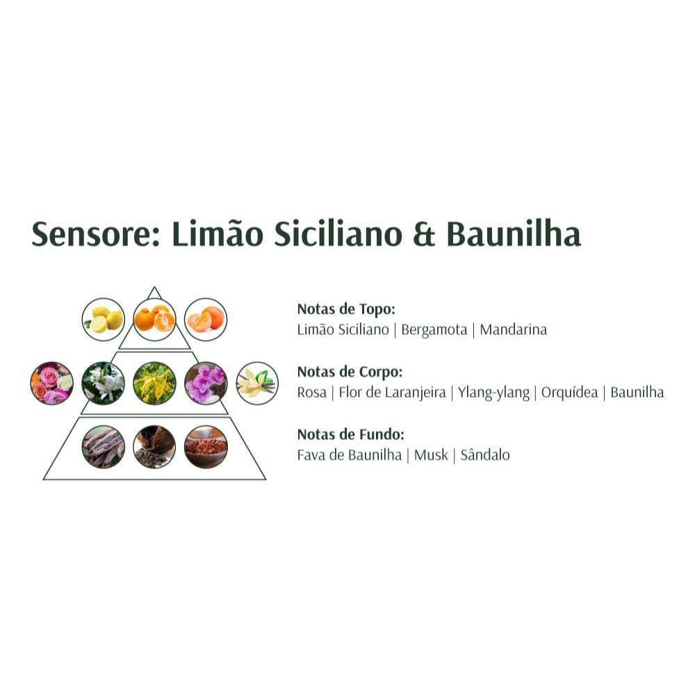 AVATIM SENSORE HIDRATANTE CORPORAL SICILIANO & BAUNILHA 200 G