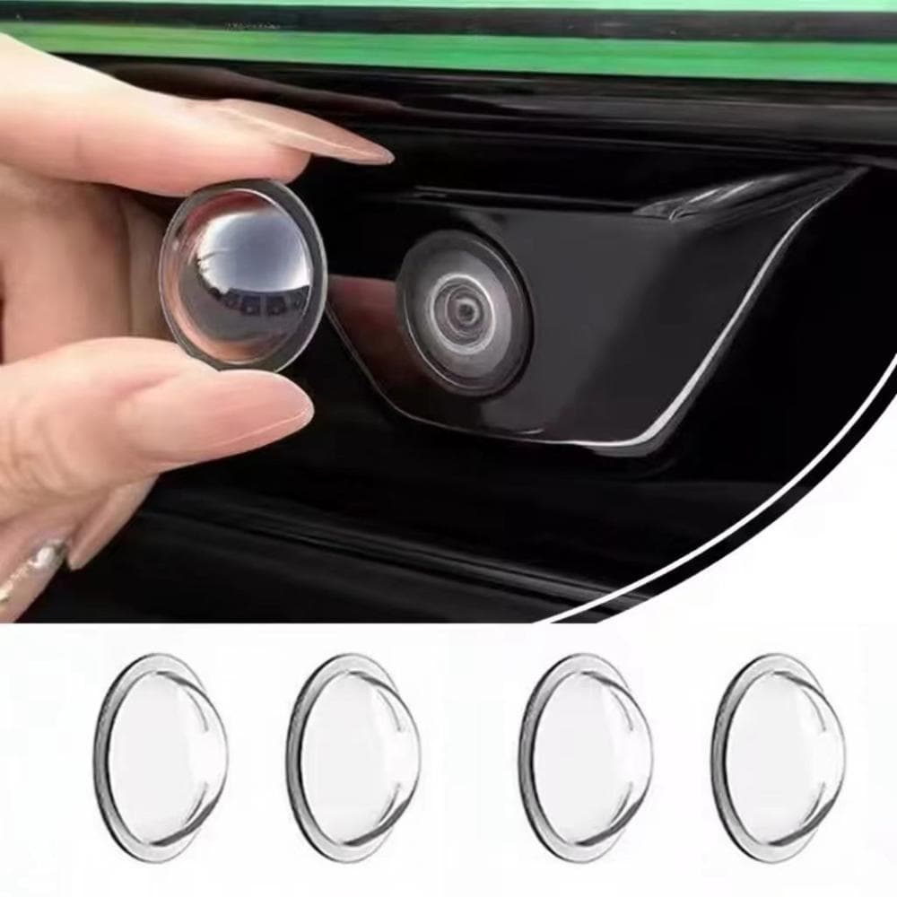 2/4 Pcs Protetor De Câmera De Backup De Carro Anti Arranhões À Prova D'água Tampa Universal Da Lente Visão Traseira