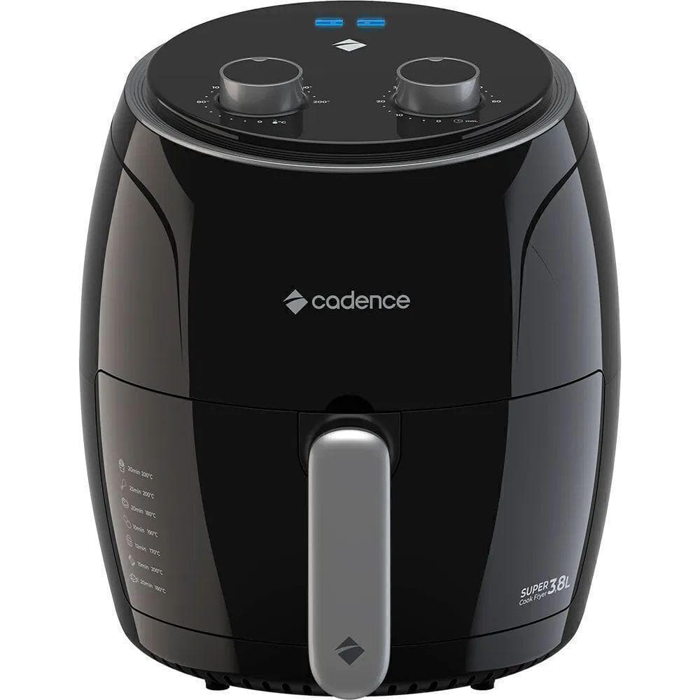 Fritadeira Sem Óleo 3,8L Super Cook Fryer 127v Cadence