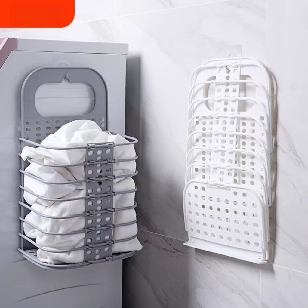 Cesto de armazenamento doméstico, organizador de roupa dobrável, grande capacidade, para banheiro, 1 unidade 0HZL