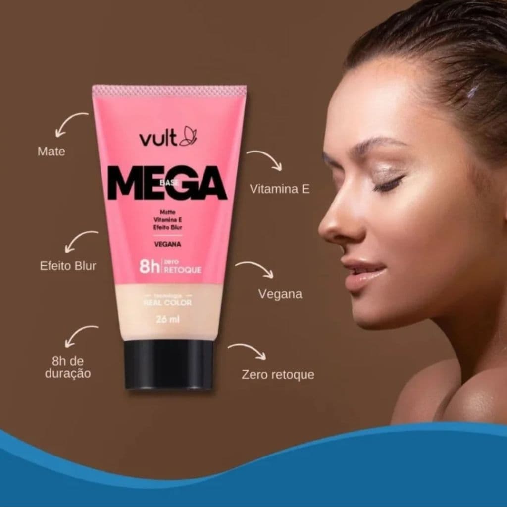 Base Liquida Vult Mega V220 26ml