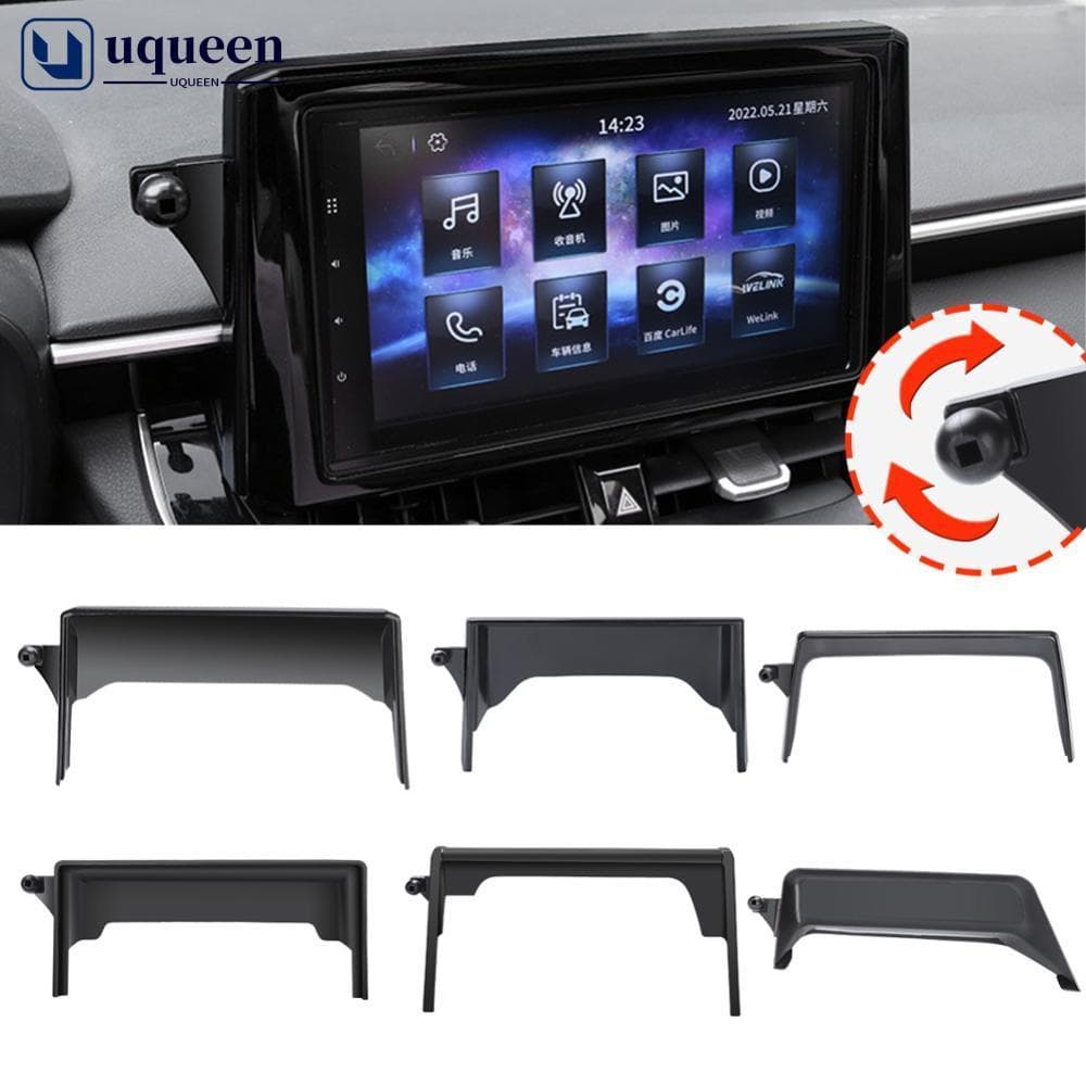 UQUEEN Suporte Fixo De Telefone Para Controle Central De Carro , De Tela De Navegação Toyota Corolla RAV4 Camry Izoa Vio