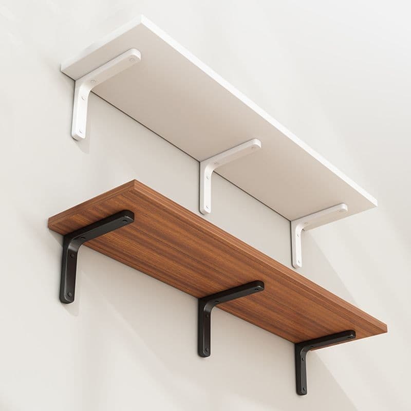 Prateleira de parede doméstica, estante divisória em camadas, forte suporte de carga, multifuncional, expositor de pared